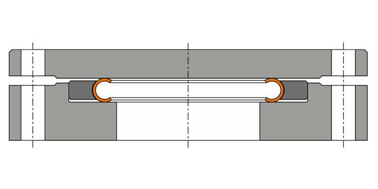 Space Limiter with form closure