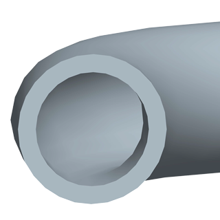 Metal O-Ring normal for external pressure