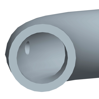 Metall-O-Ring selbstverstärkend für Außendruck