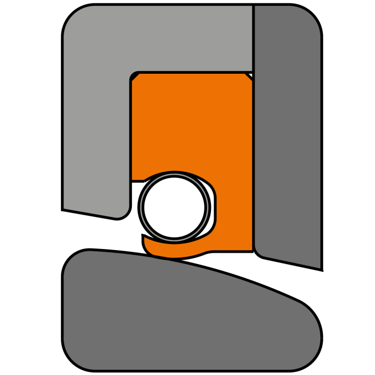Valve Seal with loaded sealing surface