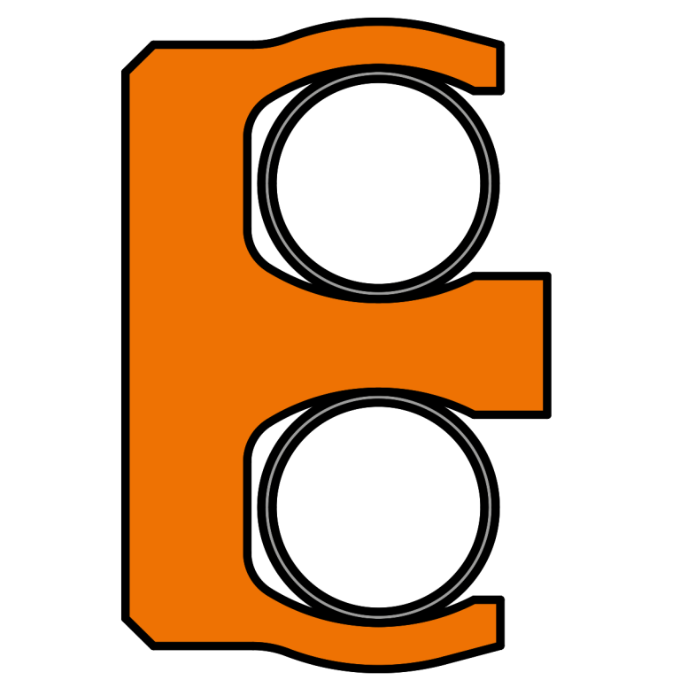 With two grooves manufactured seal for special dimensions or large groove dimensions