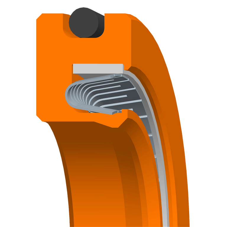 Solution with steel band insert